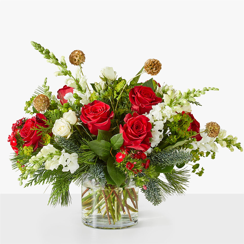 Deck the Halls Bouquet – DIVINE FLORAL & GIFTS, Arlington TX