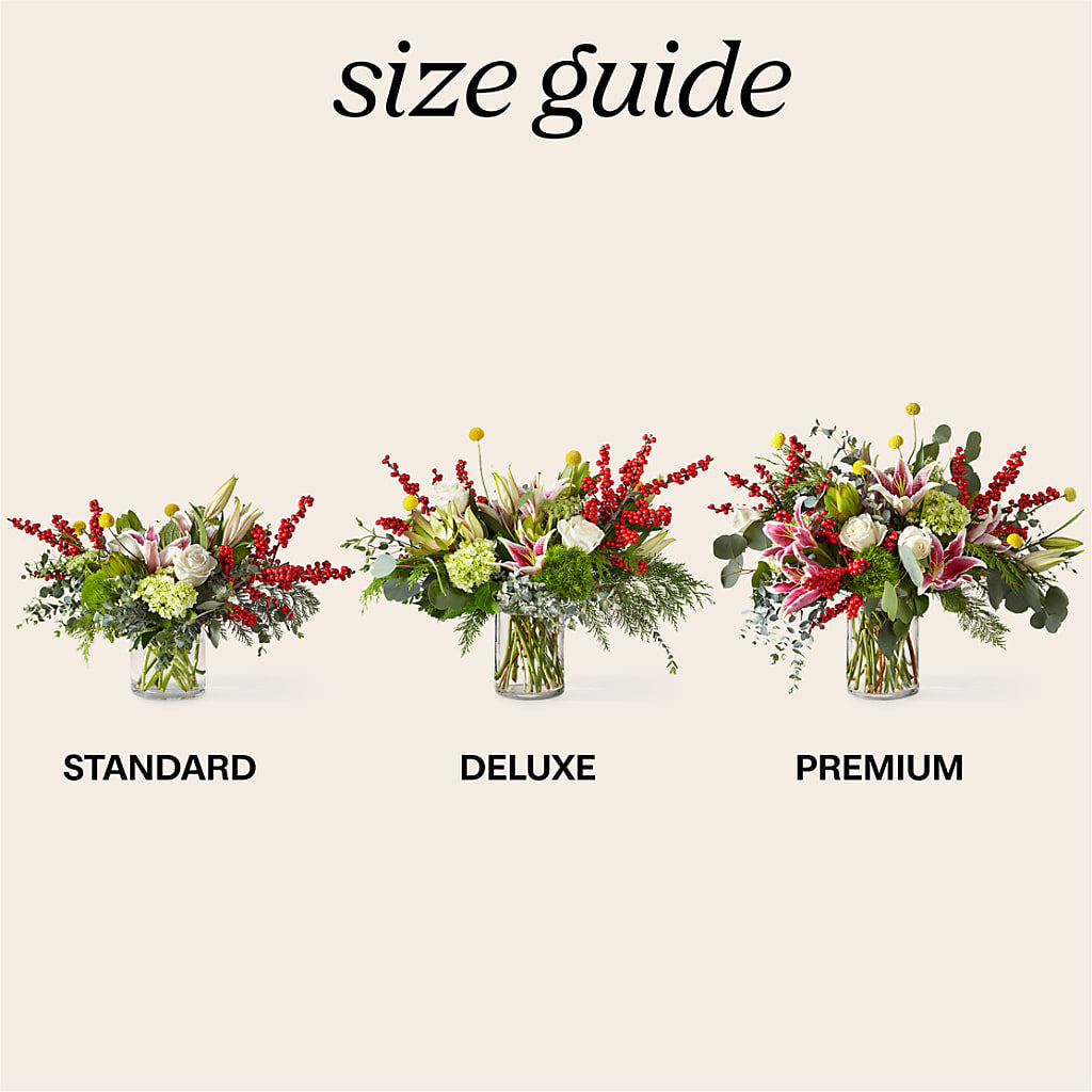 Berry & Bright Bouquet – DIVINE FLORAL & GIFTS, Arlington TX