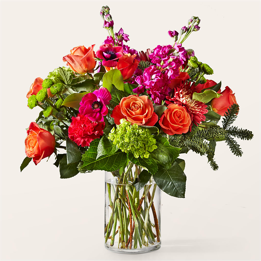All the Tinsel Bouquet – DIVINE FLORAL & GIFTS, Arlington TX