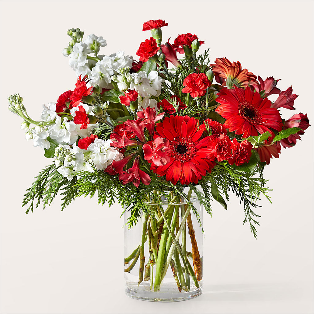 Holidaisy Bouquet – DIVINE FLORAL & GIFTS, Arlington TX