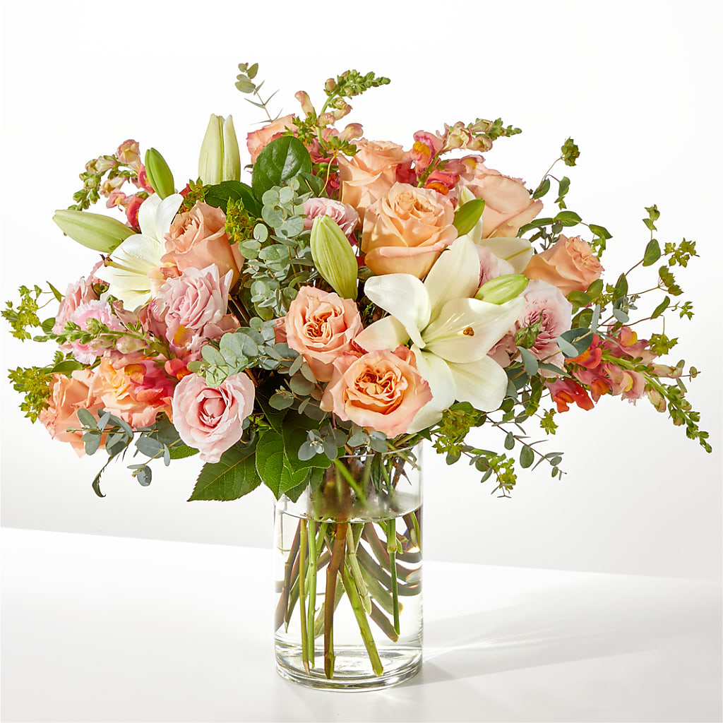 Grapefruit Splash Bouquet – DIVINE FLORAL & GIFTS, Arlington TX