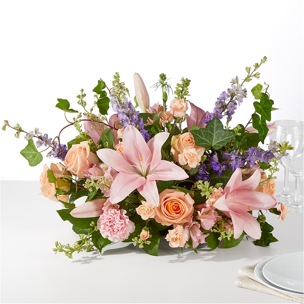 Blossom Time Centerpiece – DIVINE FLORAL & GIFTS, Arlington TX