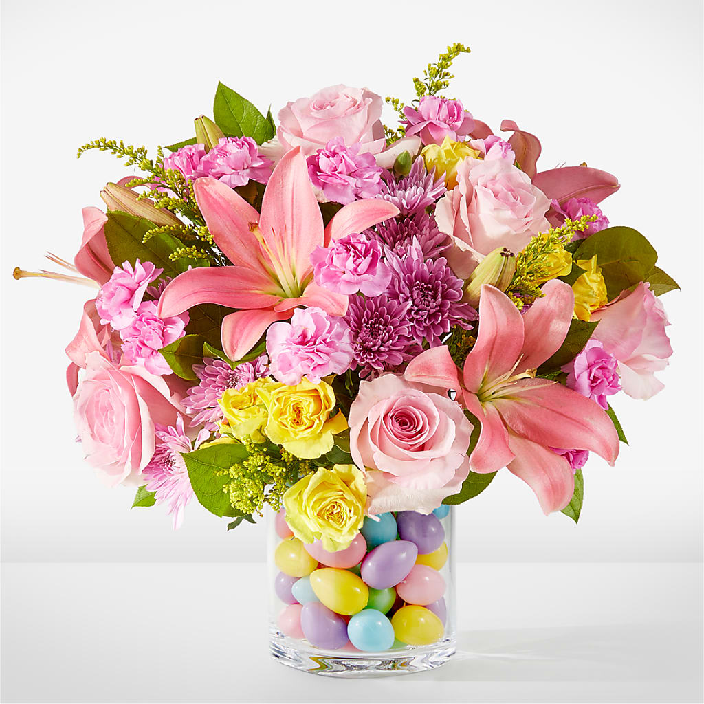 Easter Egg Hunt Bouquet – DIVINE FLORAL & GIFTS, Arlington TX