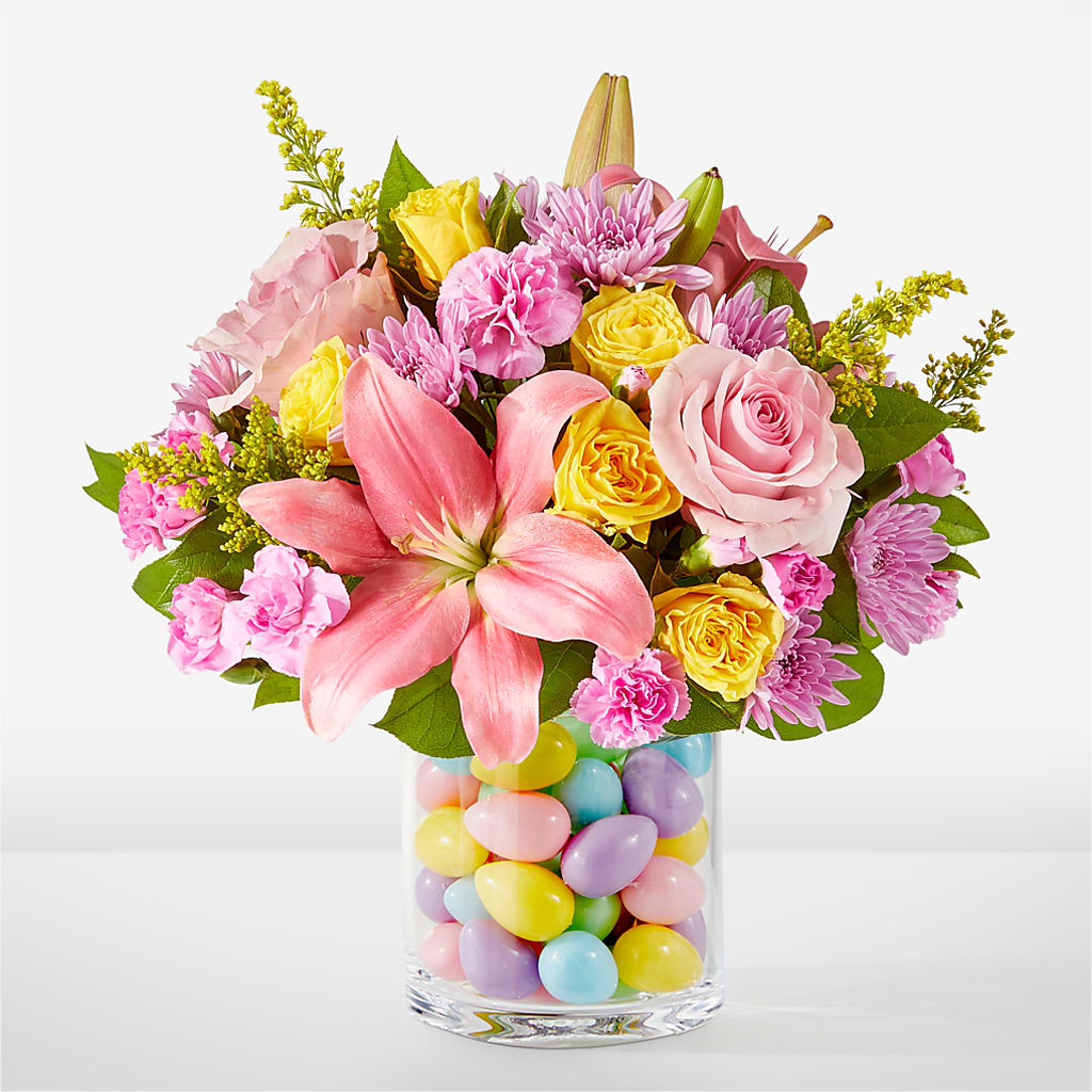 Easter Egg Hunt Bouquet – DIVINE FLORAL & GIFTS, Arlington TX