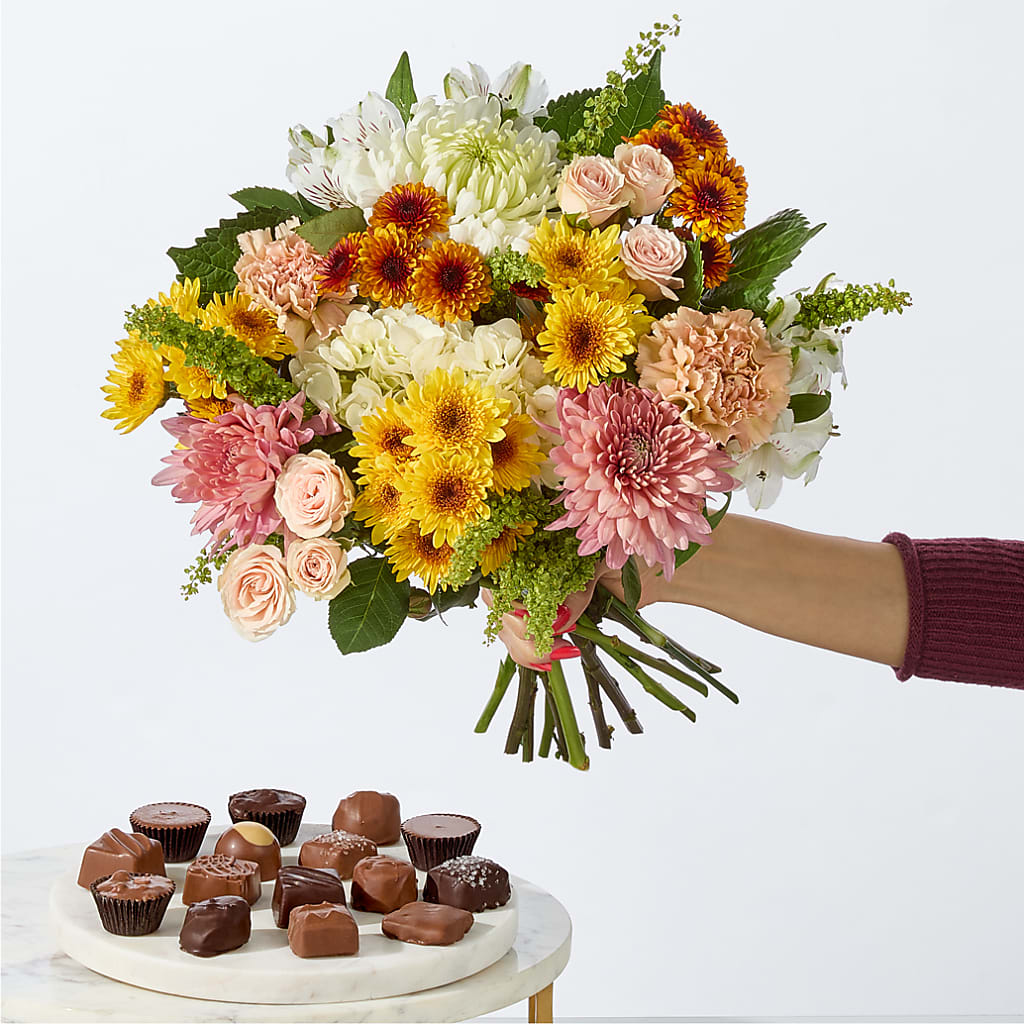 Fall Celebration Bouquet – DIVINE FLORAL & GIFTS, Arlington TX