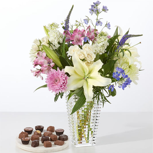 Winter Celebration Bouquet – DIVINE FLORAL & GIFTS, Arlington TX
