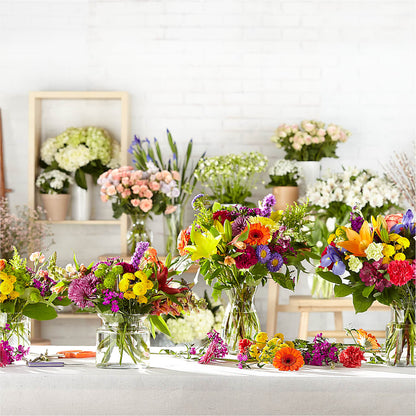 Bold & Bright – A Florist Original – DIVINE FLORAL & GIFTS, Arlington TX