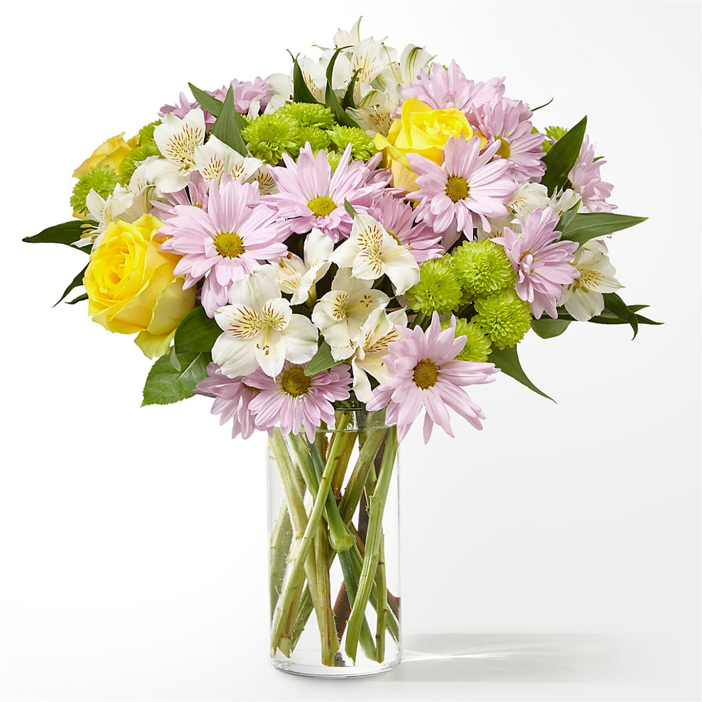 Sweet Spring Delight Bouquet–Divine Floral & Gifts