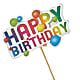 Happy Birthday Pick – DIVINE FLORAL & GIFTS, Arlington TX