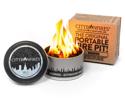 City Bonfires – DIVINE FLORAL & GIFTS, Arlington TX