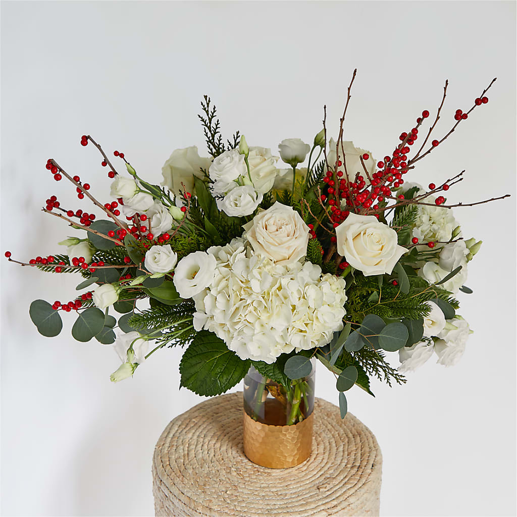 Frosted Windows Bouquet – DIVINE FLORAL & GIFTS, Arlington TX