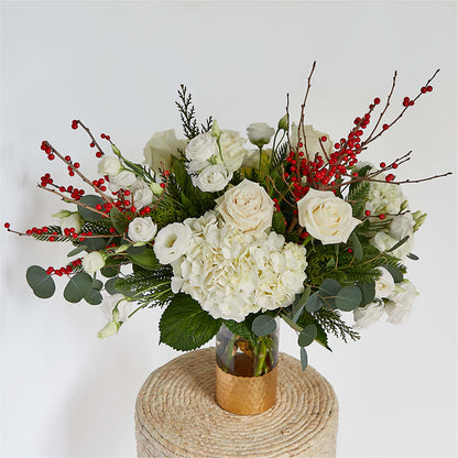 Frosted Windows Bouquet – DIVINE FLORAL & GIFTS, Arlington TX