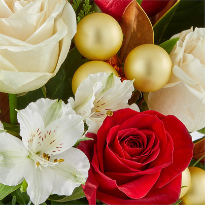 Joy & Jolly Bouquet – DIVINE FLORAL & GIFTS, Arlington TX