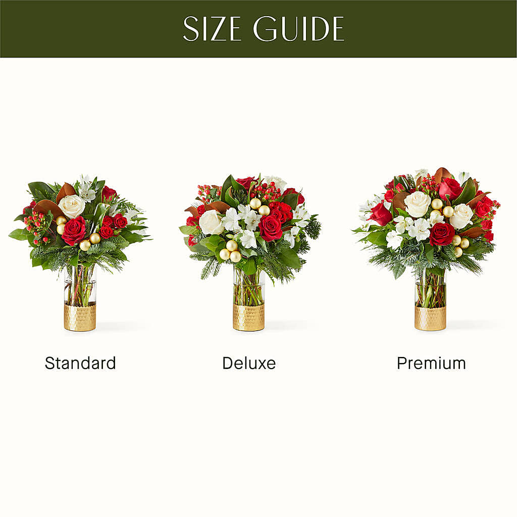Joy & Jolly Bouquet – DIVINE FLORAL & GIFTS, Arlington TX