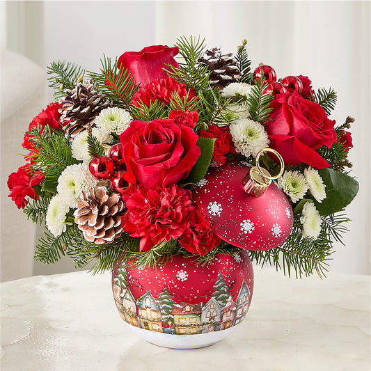Christmas Carols Ornament – DIVINE FLORAL & GIFTS, Arlington TX