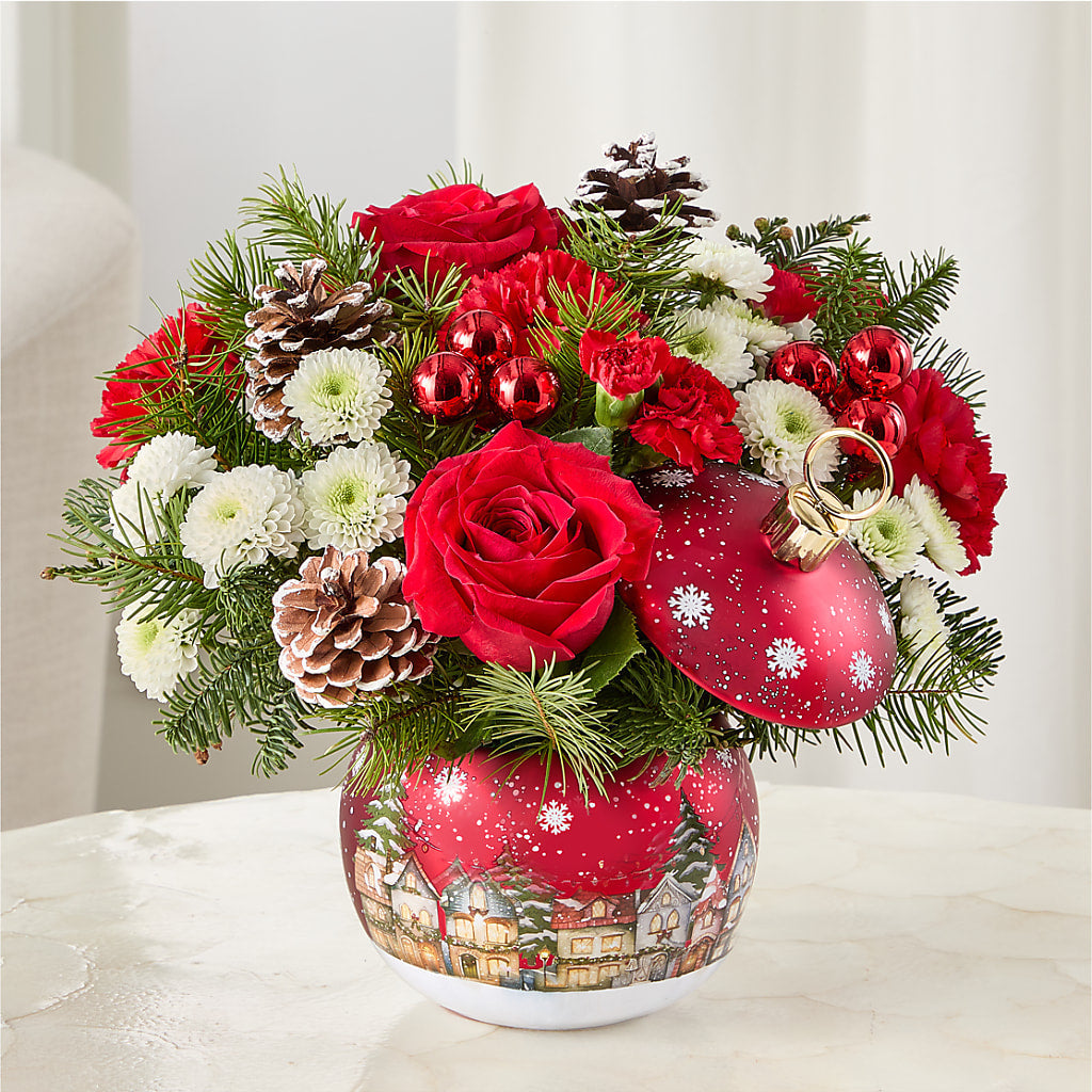 Christmas Carols Ornament – DIVINE FLORAL & GIFTS, Arlington TX
