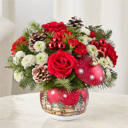 Christmas Carols Ornament – DIVINE FLORAL & GIFTS, Arlington TX