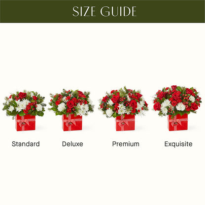 Presents Under the Tree Bouquet – DIVINE FLORAL & GIFTS, Arlington TX