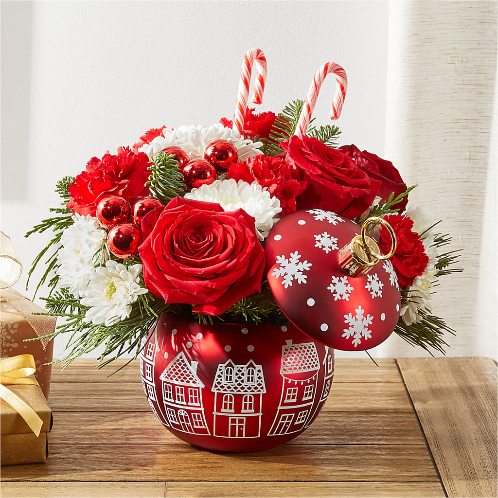 Cheer in the Air Ornament – DIVINE FLORAL & GIFTS, Arlington TX