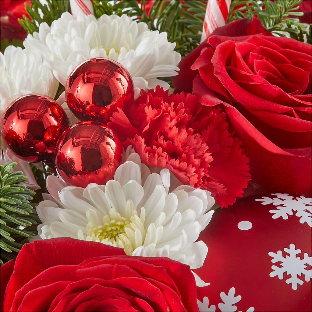 Cheer in the Air Ornament – DIVINE FLORAL & GIFTS, Arlington TX