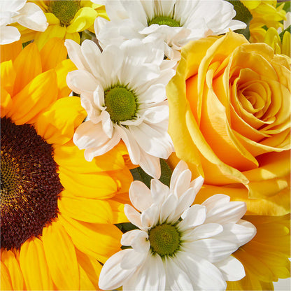 Be Happy Bouquet – DIVINE FLORAL & GIFTS, Arlington TX