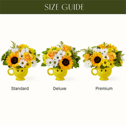 Be Happy Bouquet – DIVINE FLORAL & GIFTS, Arlington TX
