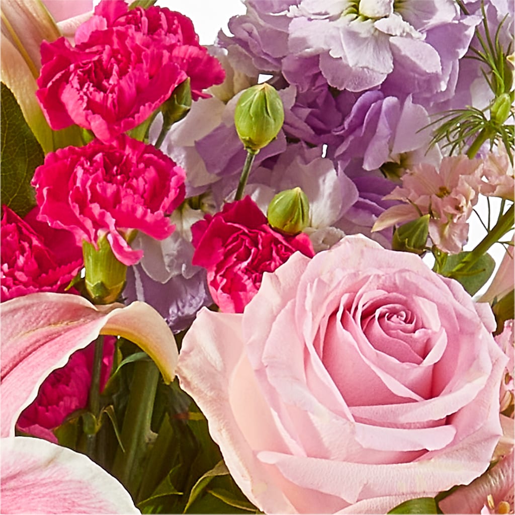 Mauvelous Bouquet – DIVINE FLORAL & GIFTS, Arlington TX