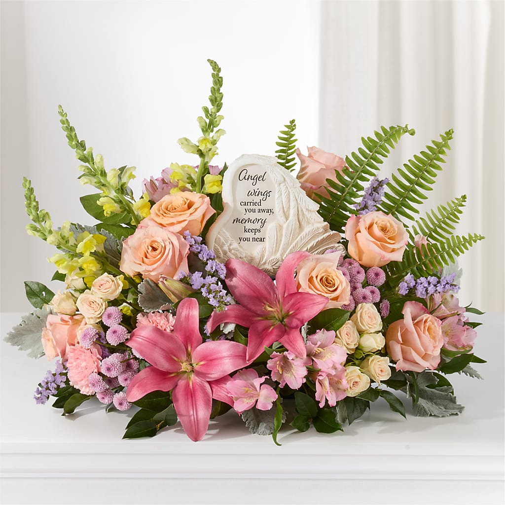 Gentle Light Arrangement – DIVINE FLORAL & GIFTS, Arlington TX