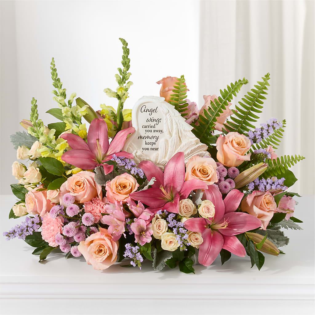 Gentle Light Arrangement – DIVINE FLORAL & GIFTS, Arlington TX