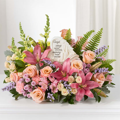Gentle Light Arrangement – DIVINE FLORAL & GIFTS, Arlington TX