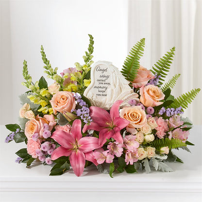 Gentle Light Arrangement – DIVINE FLORAL & GIFTS, Arlington TX