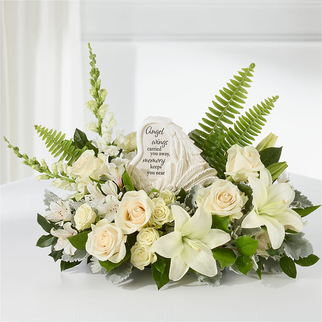 Holding You Close Arrangement – DIVINE FLORAL & GIFTS, Arlington TX