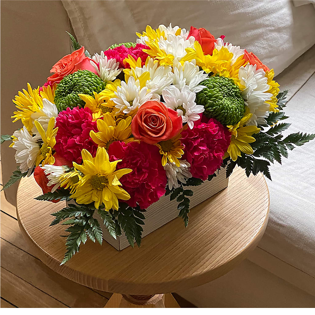 Sorbet Bouquet – DIVINE FLORAL & GIFTS, Arlington TX