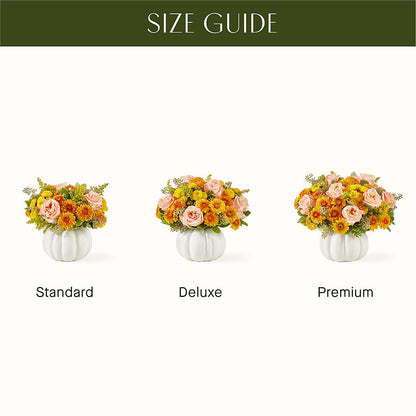 Peachy Pumpkin – DIVINE FLORAL & GIFTS, Arlington TX