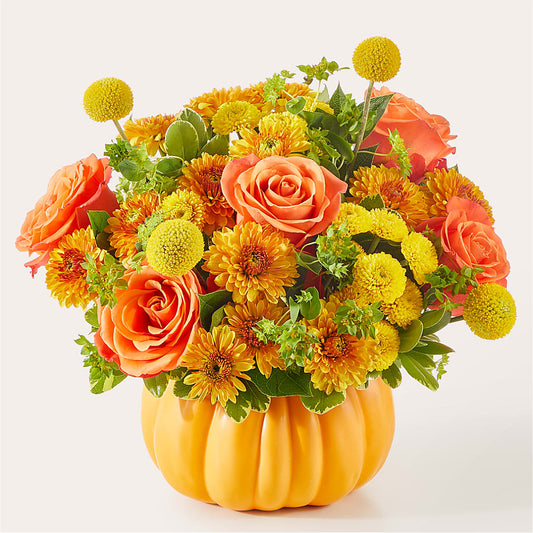 Gourdgeous Pumpkin – DIVINE FLORAL & GIFTS, Arlington TX