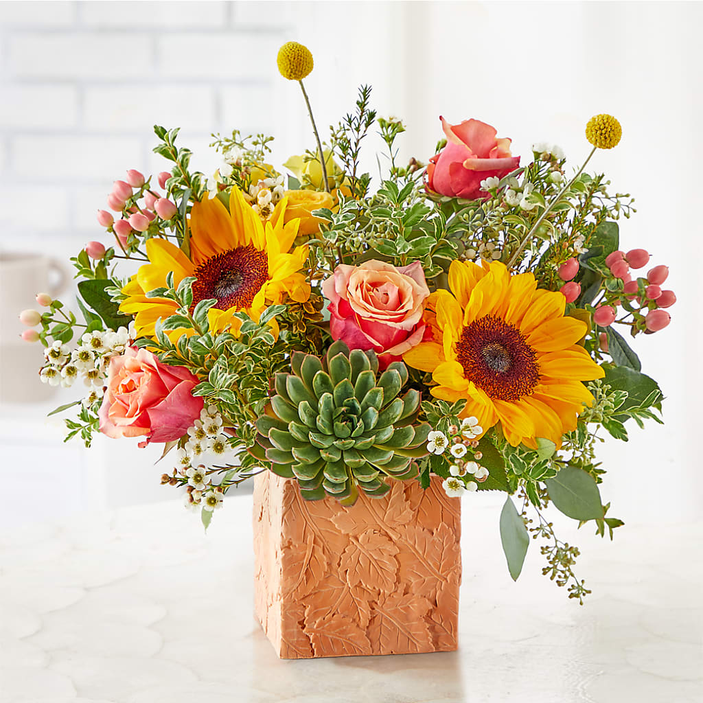 Sunflower Season Bouquet – DIVINE FLORAL & GIFTS, Arlington TX
