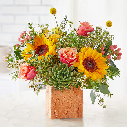 Sunflower Season Bouquet – DIVINE FLORAL & GIFTS, Arlington TX