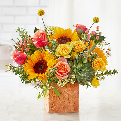 Sunflower Season Bouquet – DIVINE FLORAL & GIFTS, Arlington TX