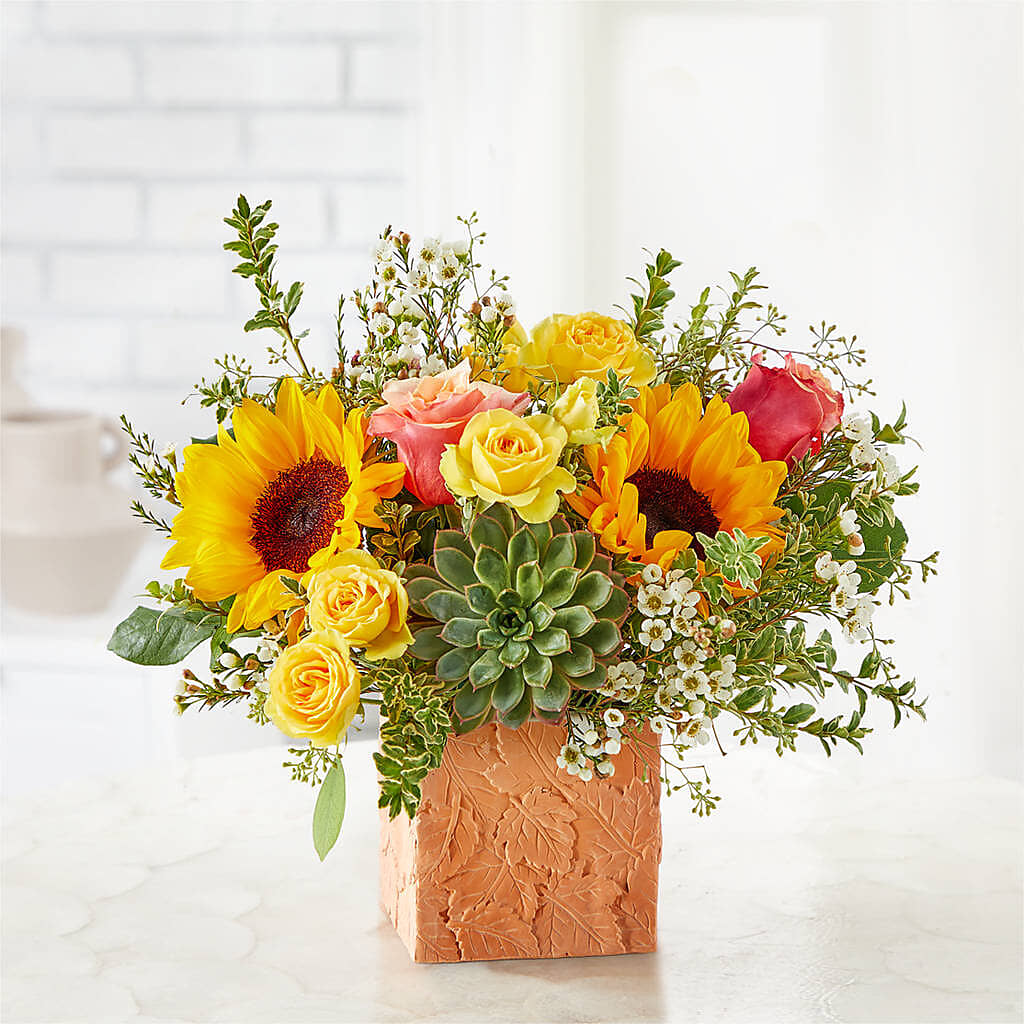 Sunflower Season Bouquet – DIVINE FLORAL & GIFTS, Arlington TX