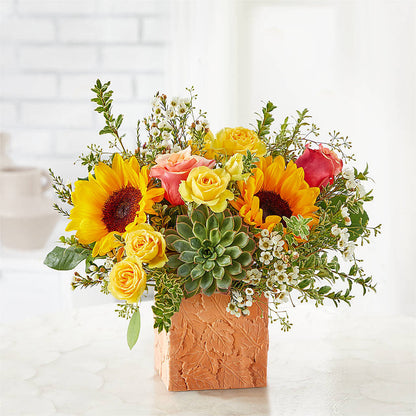 Sunflower Season Bouquet – DIVINE FLORAL & GIFTS, Arlington TX