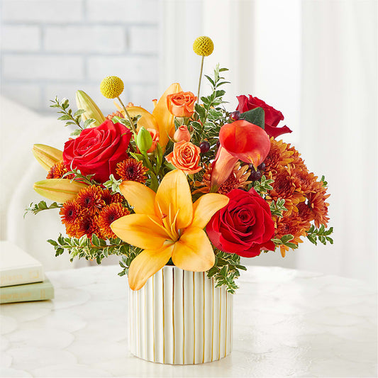 Scarlet Skies Bouquet – DIVINE FLORAL & GIFTS, Arlington TX