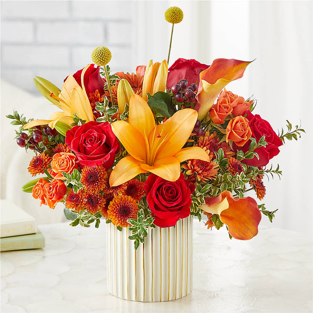 Scarlet Skies Bouquet – DIVINE FLORAL & GIFTS, Arlington TX