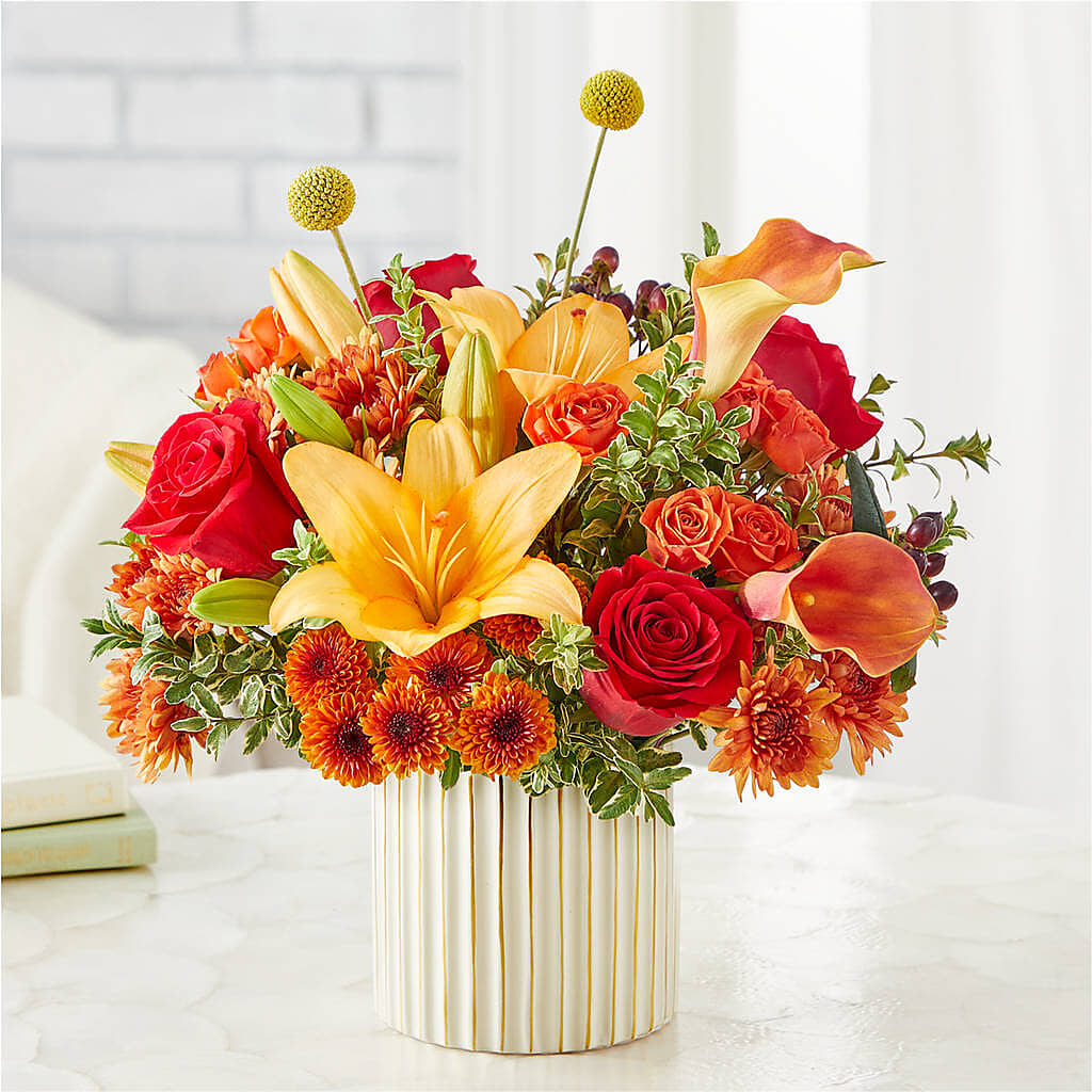 Scarlet Skies Bouquet – DIVINE FLORAL & GIFTS, Arlington TX