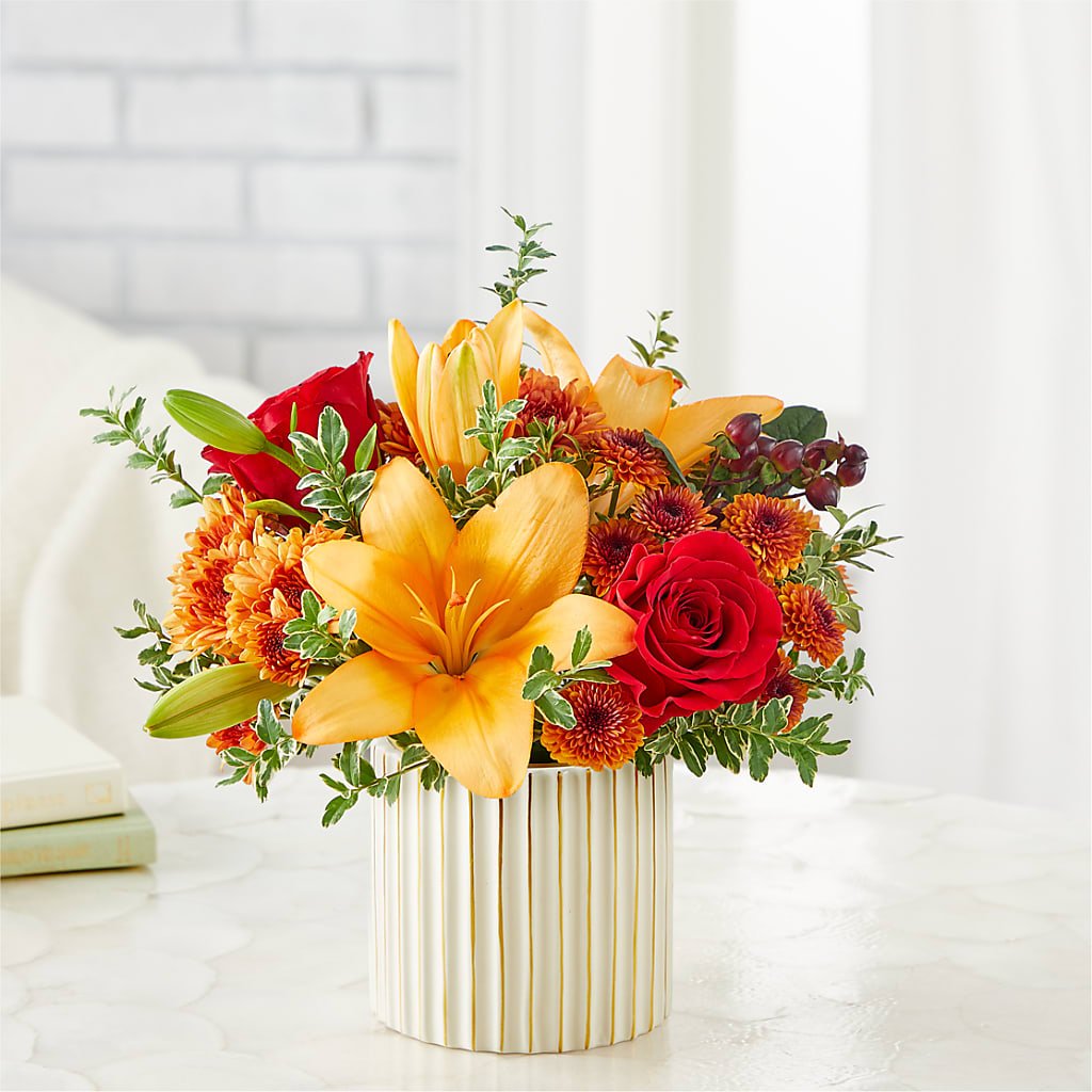 Scarlet Skies Bouquet – DIVINE FLORAL & GIFTS, Arlington TX