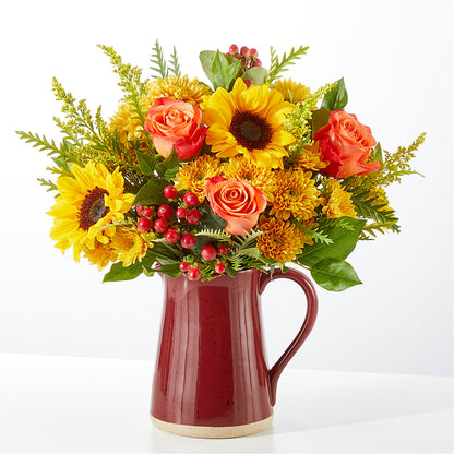 Scents of Autumn Bouquet – DIVINE FLORAL & GIFTS, Arlington TX
