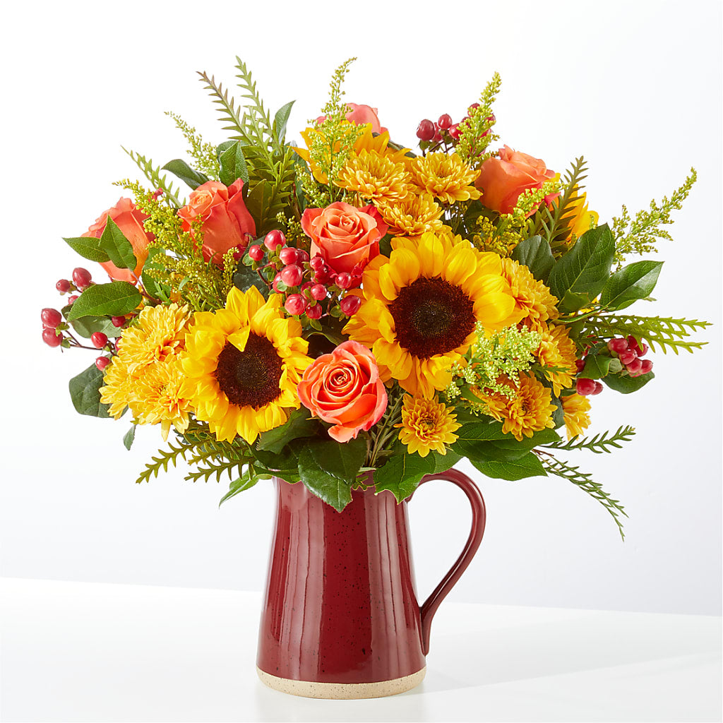 Scents of Autumn Bouquet – DIVINE FLORAL & GIFTS, Arlington TX