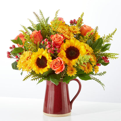 Scents of Autumn Bouquet – DIVINE FLORAL & GIFTS, Arlington TX