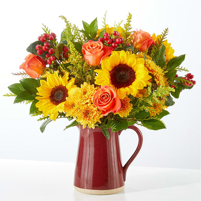Scents of Autumn Bouquet – DIVINE FLORAL & GIFTS, Arlington TX