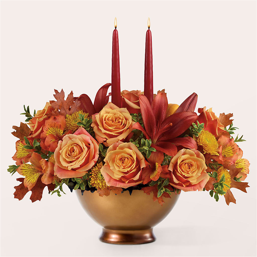 Harvest Table Centerpiece – DIVINE FLORAL & GIFTS, Arlington TX