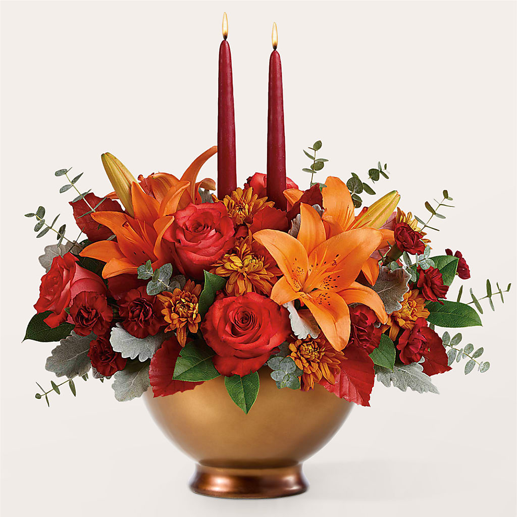 Fruits of Fall Centerpiece – DIVINE FLORAL & GIFTS, Arlington TX